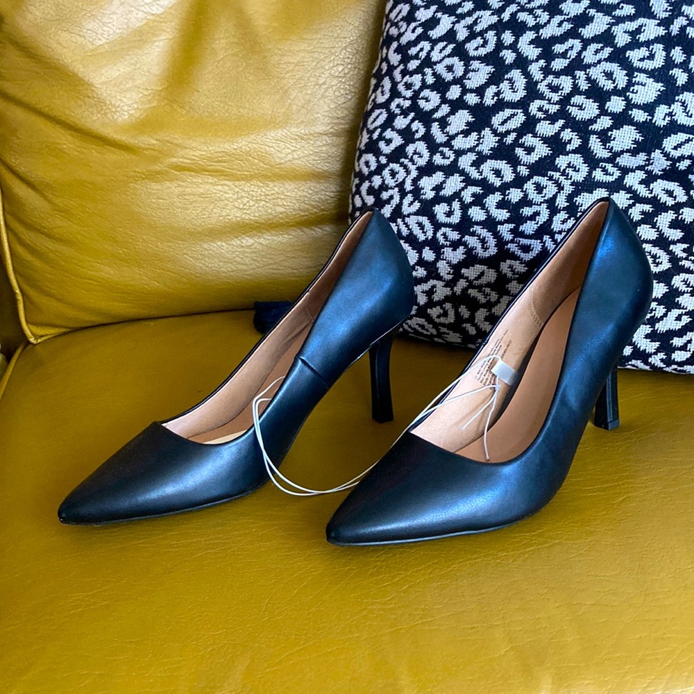 A New Day Pumps Black Size 11